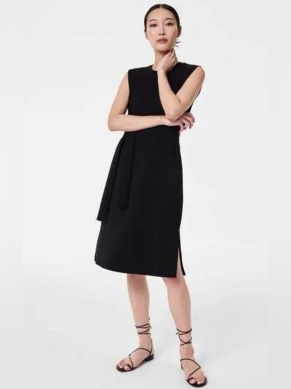 SPANX Air Essentials Belted Tank Dress L